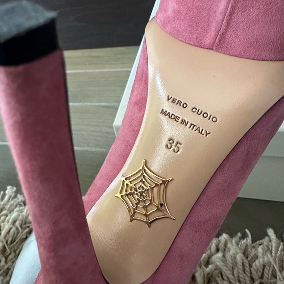 Charlotte Olympia pink platform heel - Picture 5 of 5